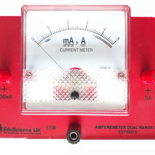 AMMETER DUAL RANGE DC