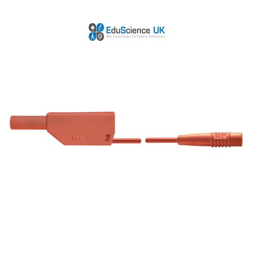 EXPERIMENT LEAD SAFETY PLUG AND SOCKET