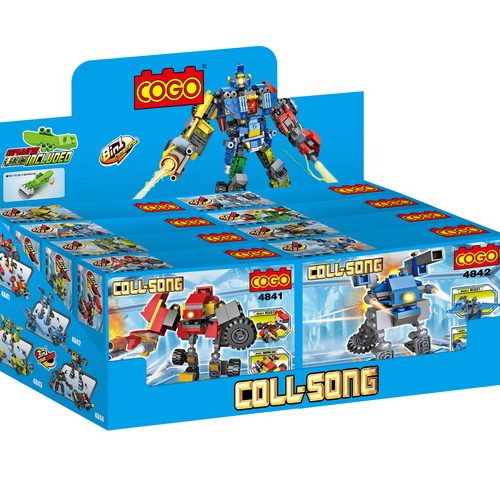 8 ASSTD COLL-SONG BLOCKS