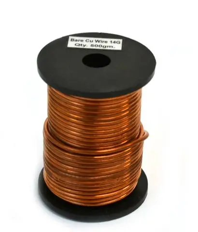 COPPER WIRE , REEL , SWG 30 (32/33 AWG) - 0.0124" (0.32 MM) DIA.