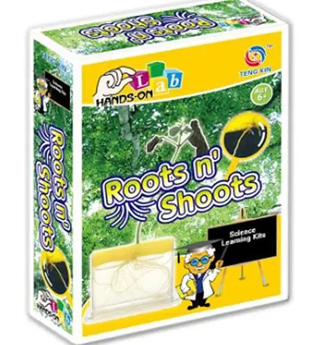 SCIENTIFIC EXPERIMENTS, ROOTs n' SHOOTS