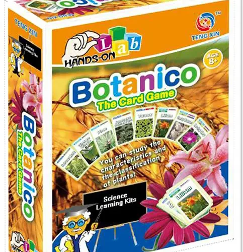 SCIENTIFIC EXPERIMENTS, THE CARD GAME OF BOTANICO