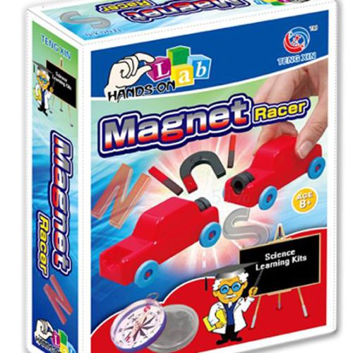 SCIENTIFIC EXPERIMENTS, MAGNET RACER