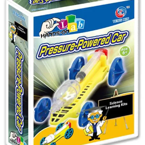 SCIENTIFIC EXPERIMENTS, PRESSURE POWERED CAR