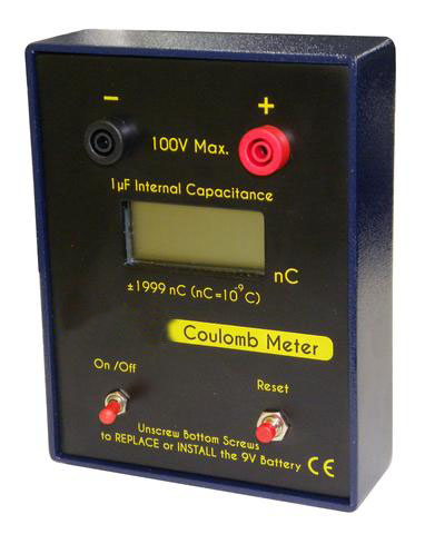 Accurate Digital Coulomb Meter