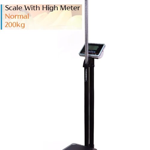 DIGITAL SCALE HEIGHT AND WEIGHT BASIC