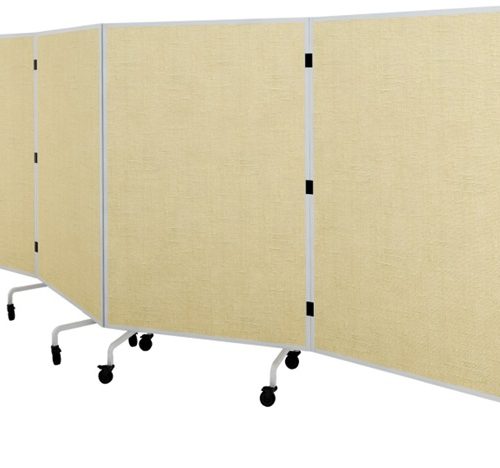 DISPLAY BOARD MOBILE,4 FOLD