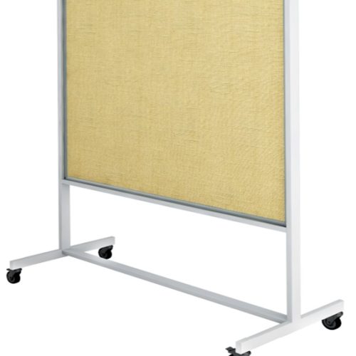 DISPLAY BOARD MOBILE,DOUBLE SIDED WHITE&TACK