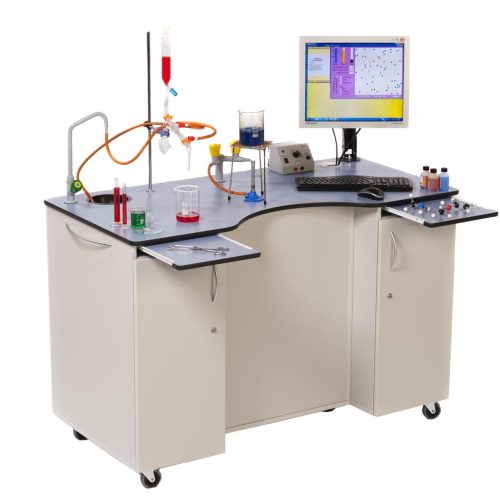 Mobile Science Laboratory Bench