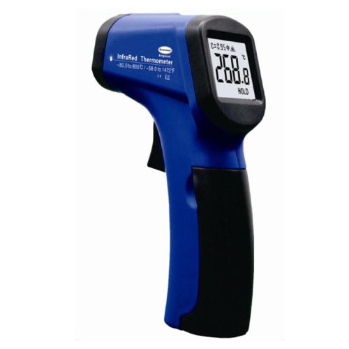 THERMOMETER INFRARED COMPACT HAND HELD -50 to 800 C&F