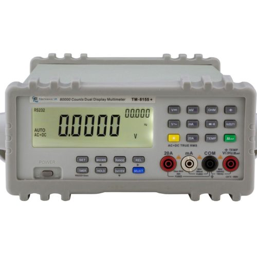 MULTIMETER DIGITAL TRUE RMS BENCH TOP