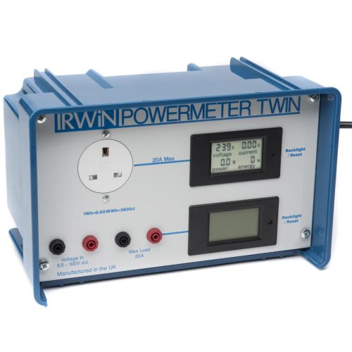 POWER METER TWIN IRWIN