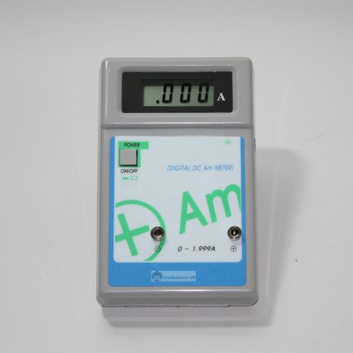AMMETER DIGITAL ( D.C ) , (0 - 1.999 A)