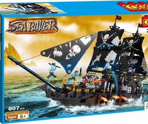 PIRATES SERIES/807PCS