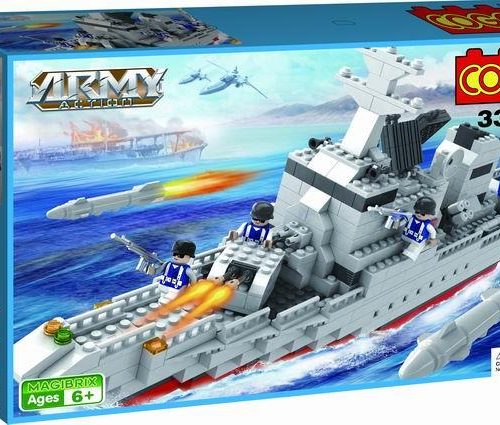 BLOCKS-AIRCAFT CARRIER/646PCS
