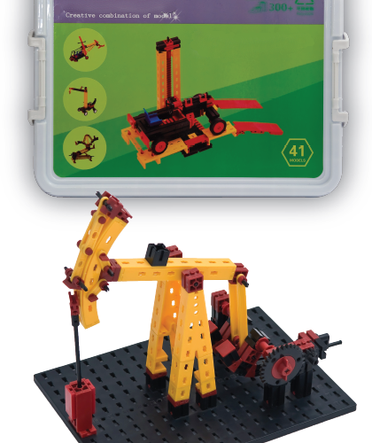 Versatile Structural Model Kit