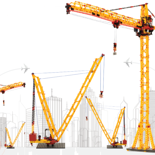 Super Intelligence Remote-control Crane Combination