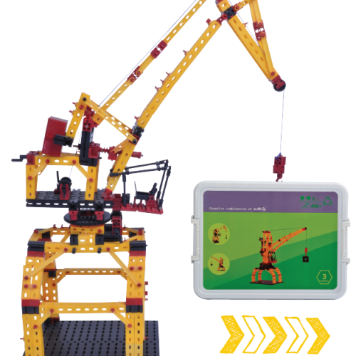 Versatile Educational Cantilever Crane