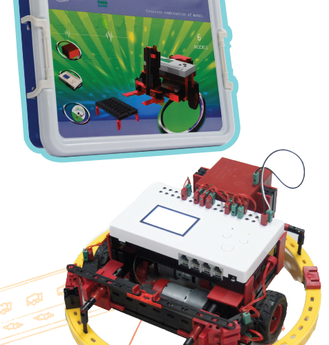 Versatile Mobile Robot Kit