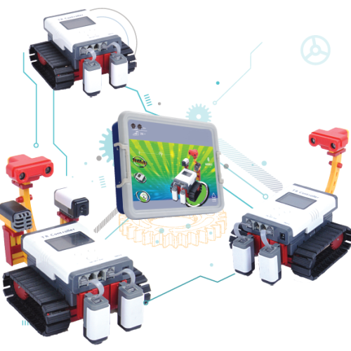 Educational Exploration Robot Kit