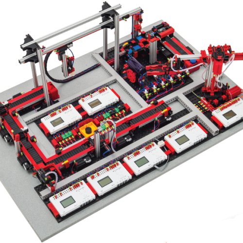 CNC Pneumatic Assembly Line