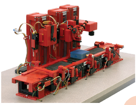 Advanced Flexible Manufacturing Line