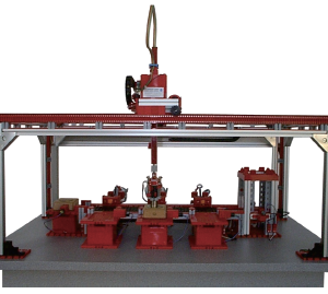 Three-Axis Door Frame System