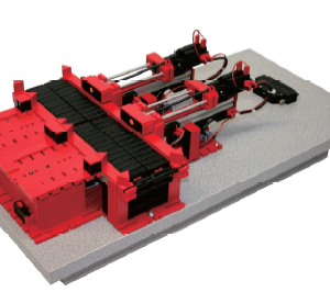 Double Rod Conveyor Belt
