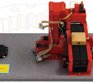 Processing Machine with Conveyor