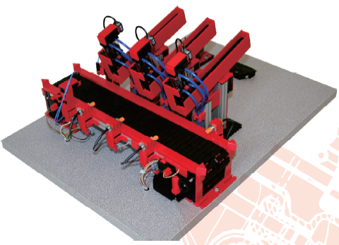 Efficient Pneumatic Sorting System