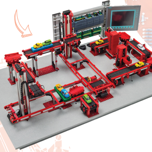 Efficient Industrial Manufacturing Line