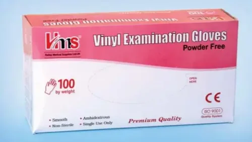 GLOVES DISPOSABLE BLUE POWDER FREE LARGE- PK/ 100?.