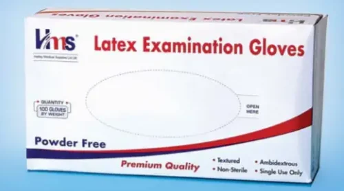 GLOVES DISPOSABLE CLEAR POWDER FREE SMALL- PK/ 100.