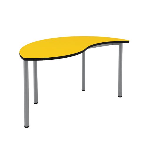 HALF ARC TABLE SIZE: 1200MM X 600MM X 530MM (LXDXH)