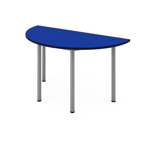 HALF ROUND TABLE SIZE: 1200MM X 600MM X 640MM (LXDXH)
