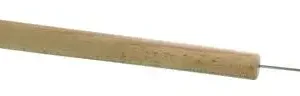 INSERT NEEDLE WOODEN HANDLE PK/10