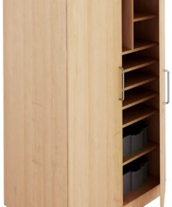 MATERIAL STORAGE CABINET WOODEN
