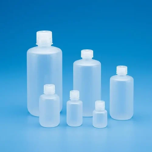 BOTTLE ROUND BOSTON NARROW MOUTH PP 15ML