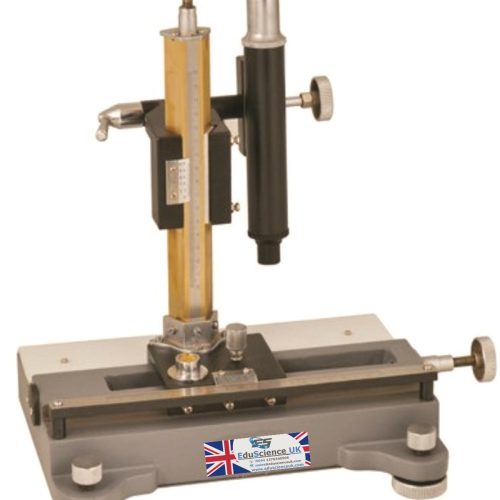 VERNIER MICROSCOPE - TRAVELLING