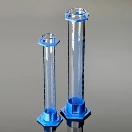 MEASURING CYLINDER, PLASTIC BASE, CLASS B,10ML