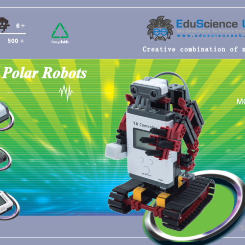 Polar Robot Kit Components