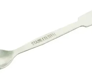 SPATULA WITH SPOON 12 .5 CM