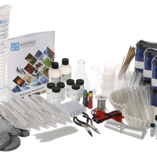 BIOTECHNIQUES: ELECTROPHORESIS