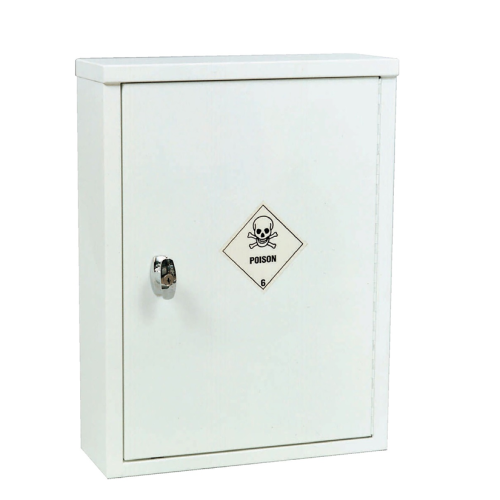 SAFETY CABINET DRUGS AND POISONS