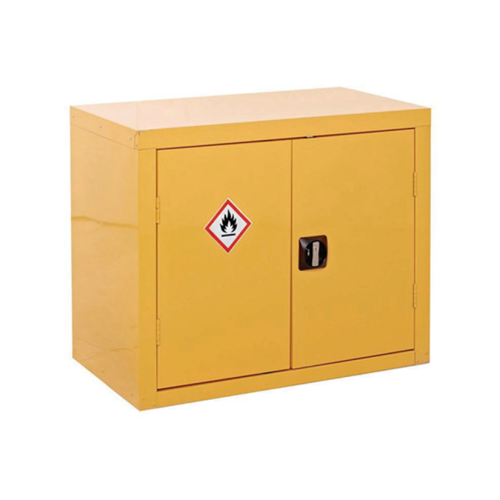 SAFETY CABINET HAZARDOUS, FLOOR, 900 X 460 X 900MM