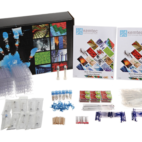 BASIC MICROCHEMISTRY, CLASS PACK KIT (24 STUDENTS), FIVE EXPERIMENTS