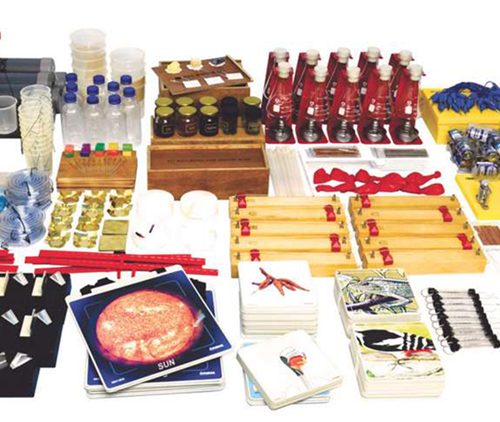 SCIENCE SCHOOL KIT COMPLETE