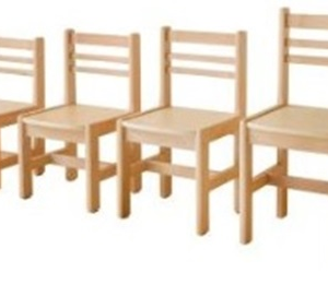 Dynamic Classic Wooden Chair 28cm