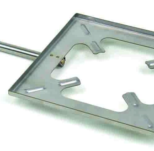 Steel Plate Holder 15x15cm