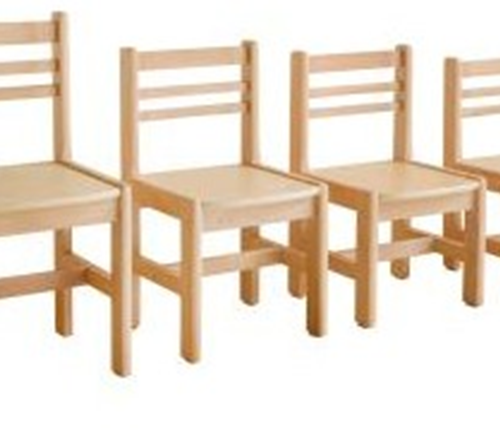 Dynamic Classic Wooden Chair 26cm
